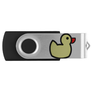 Rubber Ducky Flash Drive