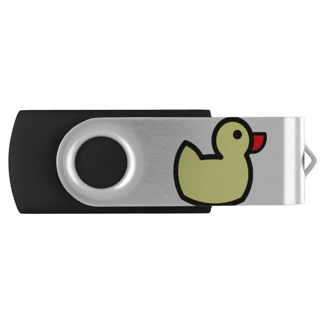 Rubber Ducky Flash Drive Zazzle
