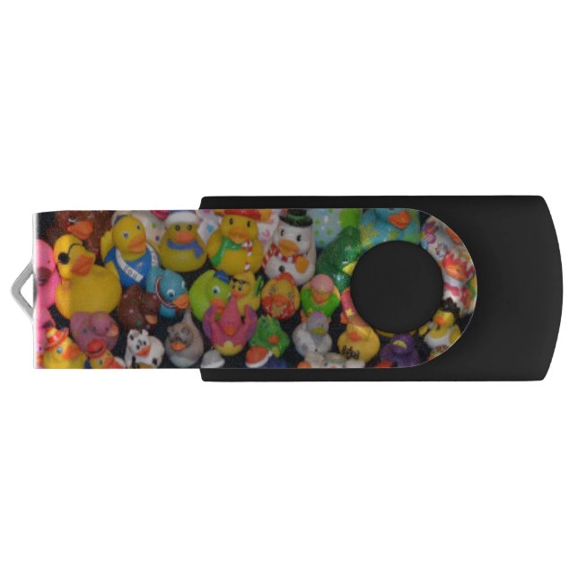 Rubber Ducky Flash Drive Version 2 (Back)