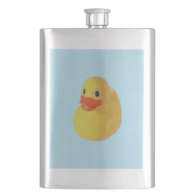Rubber Ducky Flask (Front)