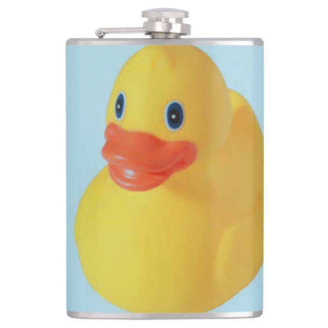 Rubber Ducky Flask (Front)