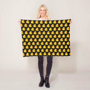 Rubber Ducky Fleece Blanket