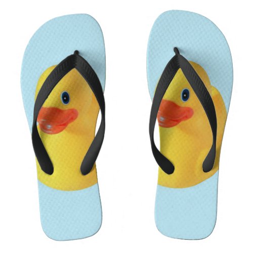 Rubber Ducky Flip Flops