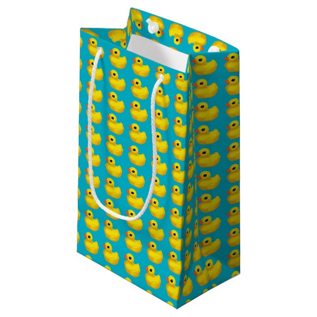 "Rubber Ducky" Gift Bag (Front Angled)