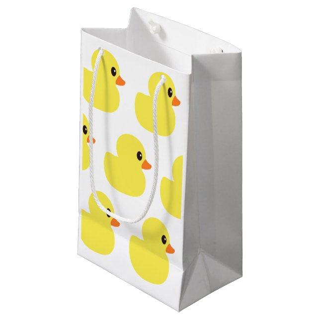 "Rubber Ducky" Gift Bag (Front Angled)