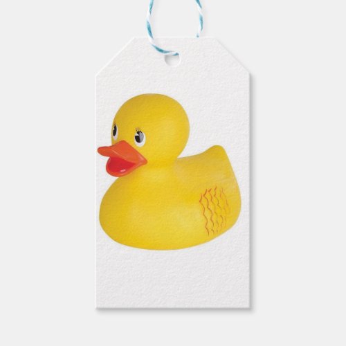 Rubber Ducky Gift Tags