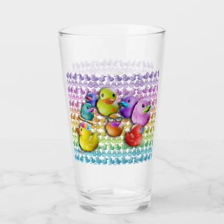 RUBBER DUCKY GLASS