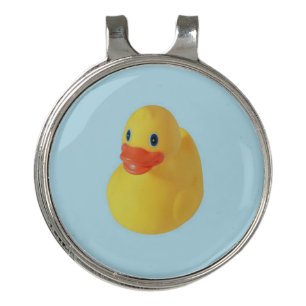 Rubber Ducky Golf Hat Clip