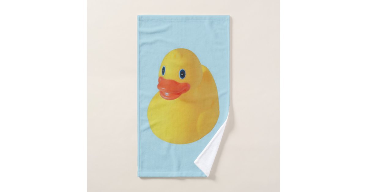rubber duck hand towels