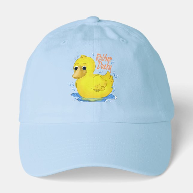 Rubber Ducky Hat (Front)