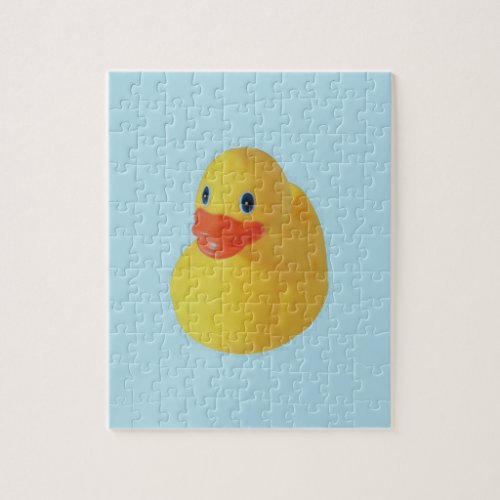Rubber Ducky Jigsaw Puzzle