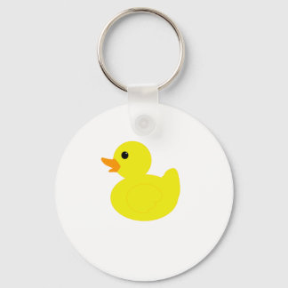 Rubber Ducky Keychain