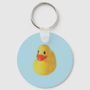 Rubber Ducky Keychain