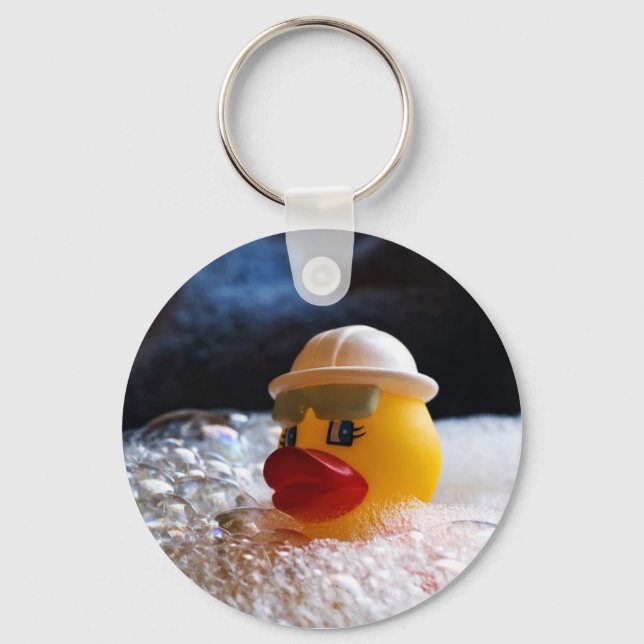Rubber Ducky Keychain (Front)