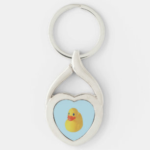 Rubber Ducky Keychain
