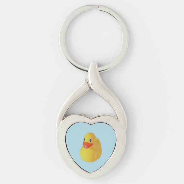 Rubber Ducky Keychain (Front)