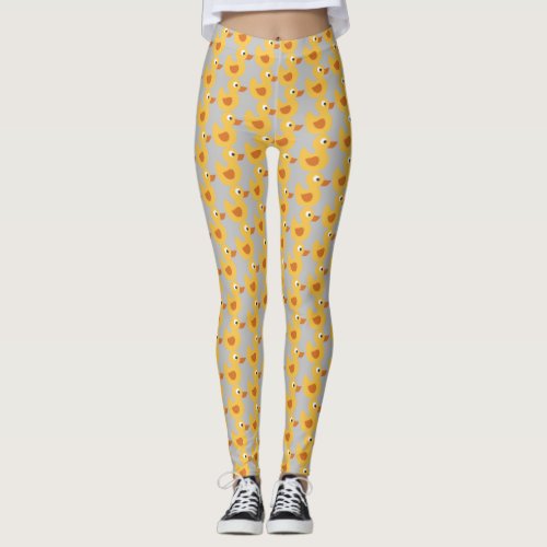 rubber ducky leggings