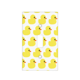 "Rubber Ducky" Light Switch Cover
