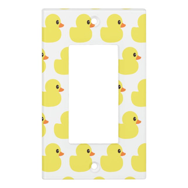 "Rubber Ducky" Light Switch Cover (Front)
