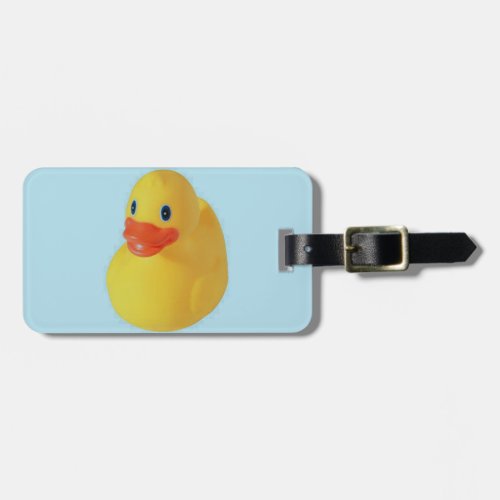 Rubber Ducky Luggage Tag