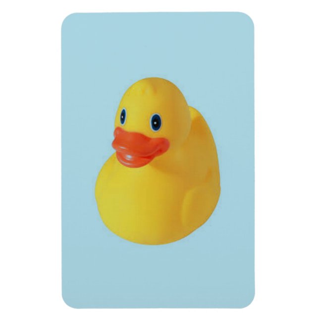 Rubber Ducky Magnet (Vertical)