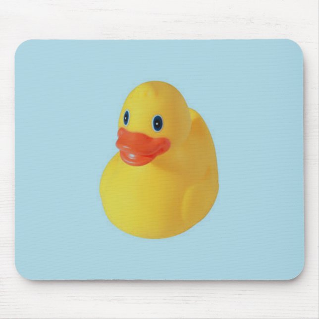Rubber Ducky Mouse Pad (Front)
