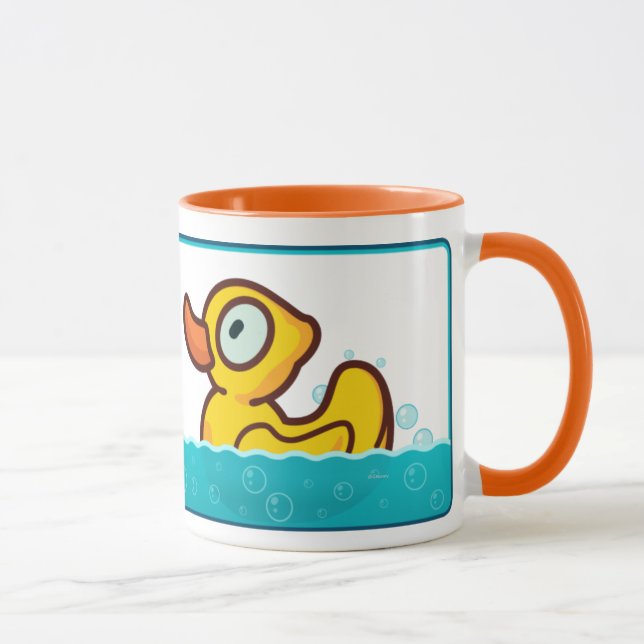 Rubber Ducky Mug (Right)