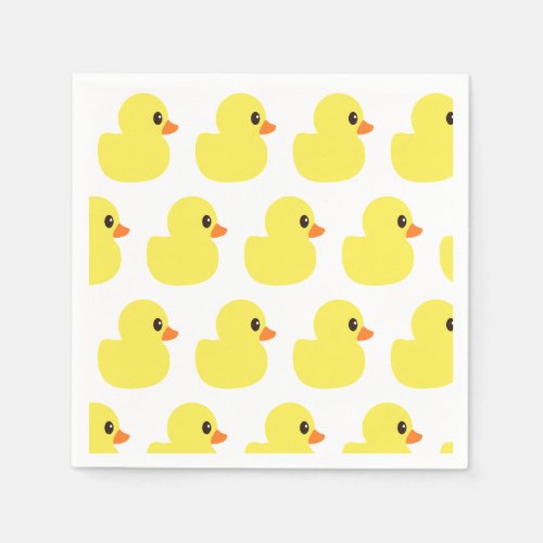 Rubber Ducky Paper Napkins