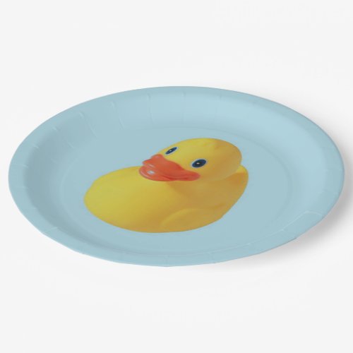 Rubber Ducky Paper Plates