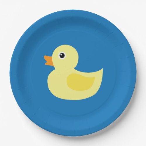 Rubber Ducky  Paper Plates