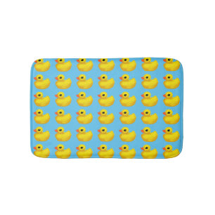 "Rubber Ducky" (Pattern) Bathroom Mat