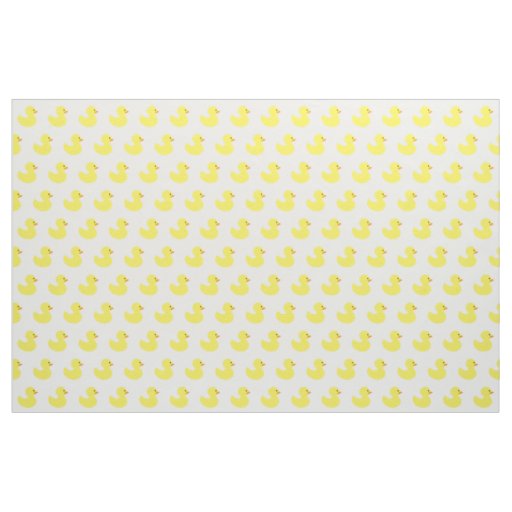 Rubber Ducky Pattern Fabric