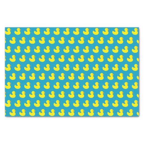 Rubber Ducky Pattern Tissue Paper