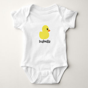 "Rubber Ducky" Personalized Bodysuit