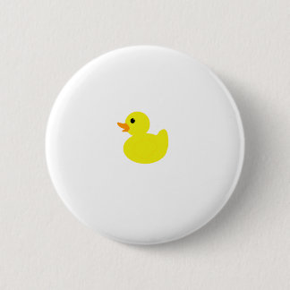 Rubber Ducky Pinback Button