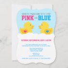 Rubber Ducky Pink or Blue Gender Reveal Party