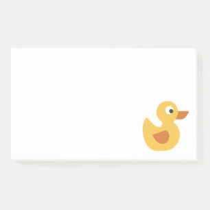 rubber ducky post-it notes