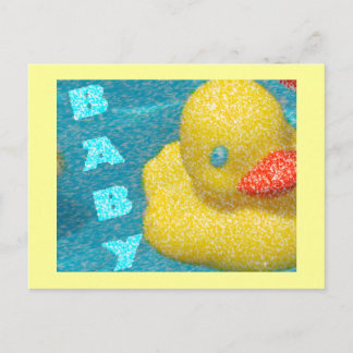 Rubber Ducky Postcard