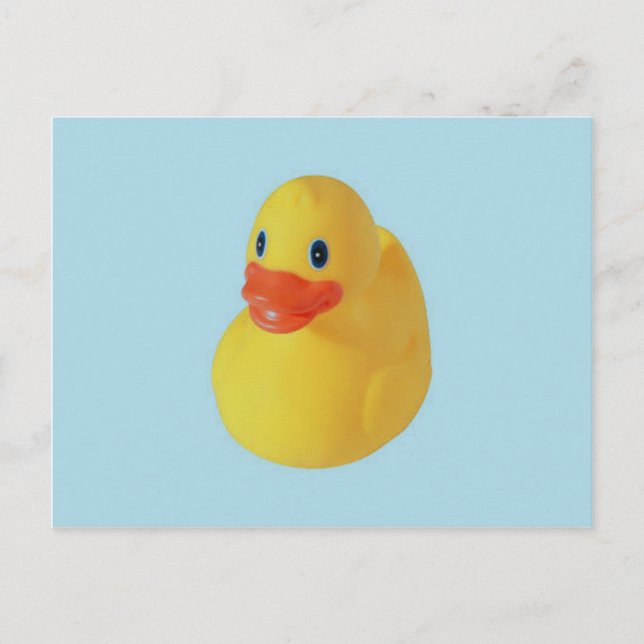 Rubber Ducky Postcard (Front)