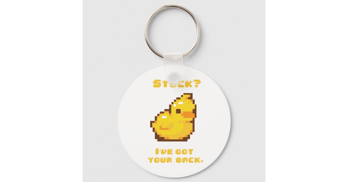  Back to School Gifts, Duck Holding Knife Meme Golden