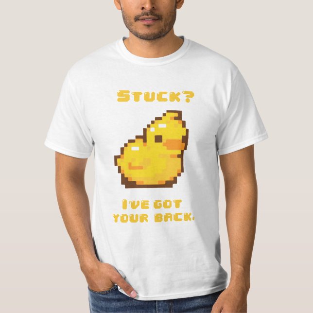 Rubber Ducky Programming Shirt - Value (Front)