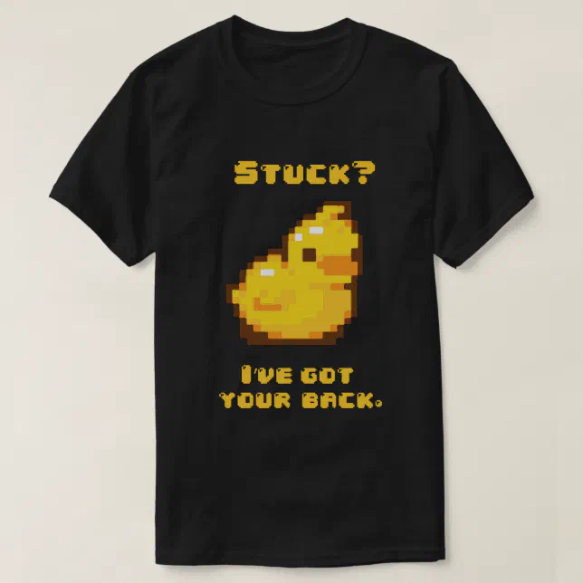 Rubber Ducky Programming Tee Zazzle