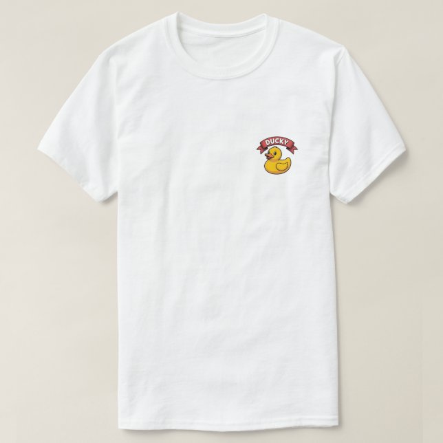 Rubber Ducky Shirt (Design Front)