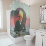 Rubber Ducky Shower Curtain