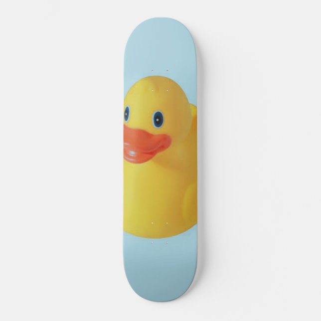 Rubber Ducky Skateboard (Front)