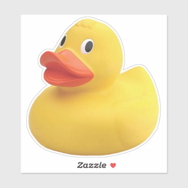 Rubber Ducky Sticker (Sheet)