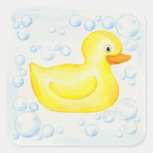 Rubber Ducky sticker