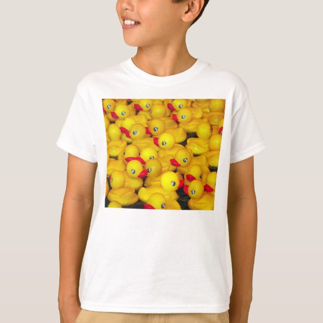 Rubber ducky t-shirt (Front)
