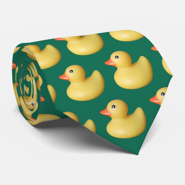 Rubber Ducky Tie (Rolled)