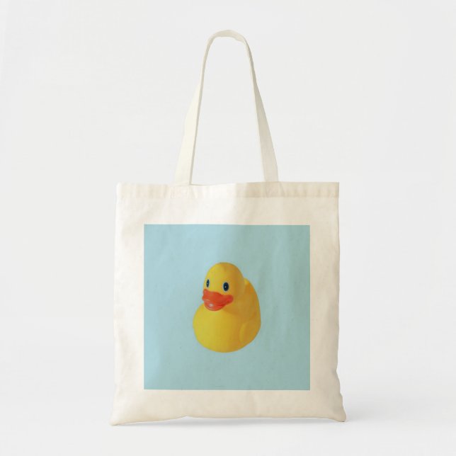Rubber Ducky Tote Bag (Front)
